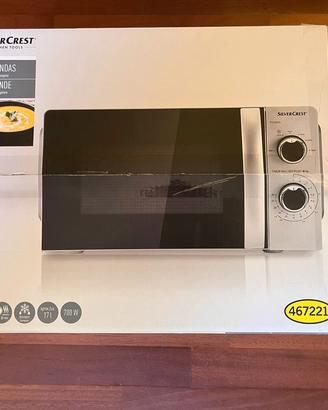 Forno a Microonde Silvercrest 700W 17 L NUOVO!