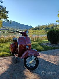 Vespa TS 1975 targa oro f.m.i