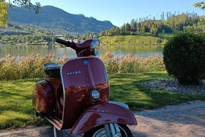 Vespa TS 1975 targa oro f.m.i
