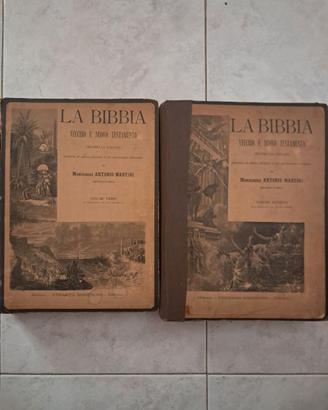 La Bibbia Vecchio e Nuovo Testamento