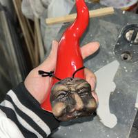 statuetta, Corno portafortuna