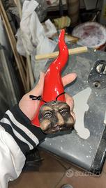 statuetta, Corno portafortuna