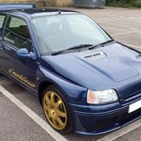 presa d'aria tuning  clio williams