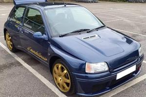 presa d'aria tuning  clio williams