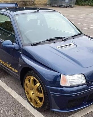 presa d'aria tuning  clio williams