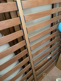 Rete per letto matrimoniale in legno  di faggio