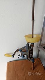 Padella con manico anni 40 E lava bottiglie anni 6