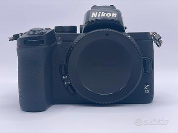 Nikon Z50 completa di kit e accessori extra !