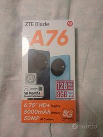 telefono nuovo con scontrino e garanzia 2anni