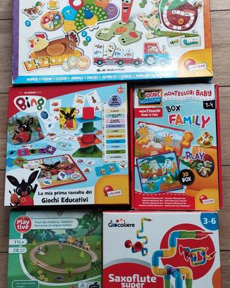giochi vari