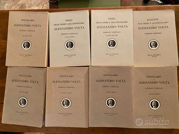 Epistolario completo Di A. Volta Zanichelli 1949