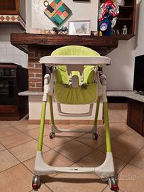 Seggiolone pappa Peg Perego