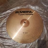 Piatto RIDE AA MEINL 20" per BATTERIA