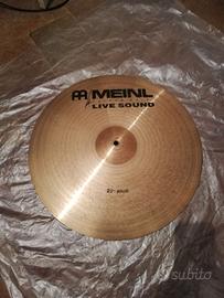 Piatto RIDE AA MEINL 20" per BATTERIA