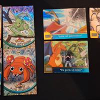 Lotto Carte Pokémon TOPPS Vintage 1999
