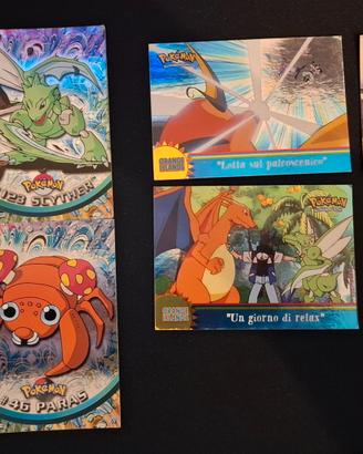 Lotto Carte Pokémon TOPPS Vintage 1999