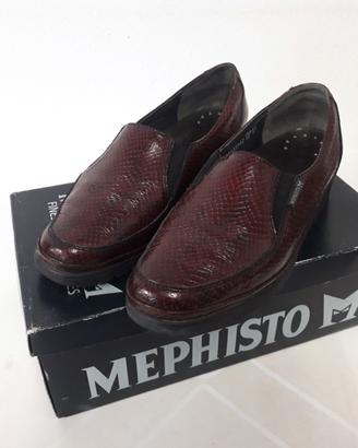 Mocassino donna Mephisto tg. 40 - EU 6½ - US 9