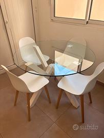 Tavolo rotondo 120 cm - Connubia