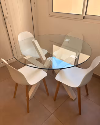 Tavolo rotondo 120 cm - Connubia