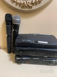 Samson microfono Wi-Fi