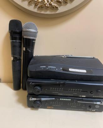 Samson microfono Wi-Fi