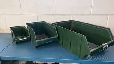 contenitori in plastica ispezionatili