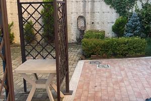 Appartamento con giardino