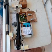 automatismo a pistoni FAAC