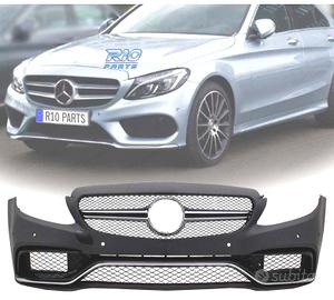 PARAURTI ANTERIORE MERCEDES CLASSE C W205 14-18 LO