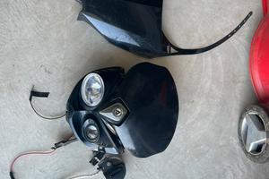 Mascherine, parafanghi e plastiche convogliatori