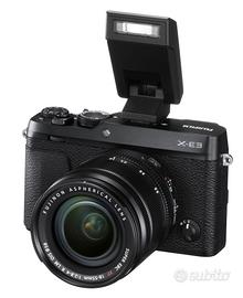 Fujifilm x-E3 + Fujinon 18-55 2:8-4 perfetta