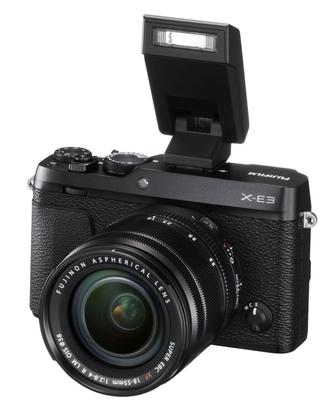 Fujifilm x-E3 + Fujinon 18-55 2:8-4 perfetta