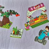 Due Lego Friends - Emma Bagnina + Raccolto al sole