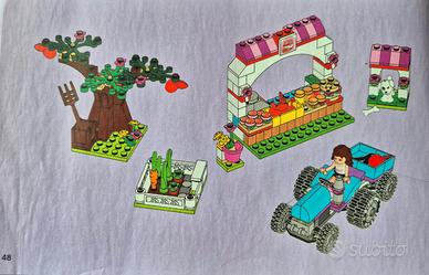 Due Lego Friends - Emma Bagnina + Raccolto al sole