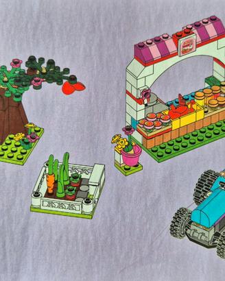 Due Lego Friends - Emma Bagnina + Raccolto al sole