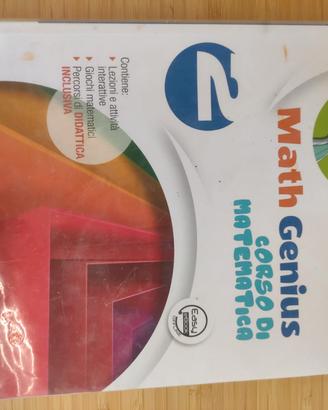 math genius volume 2. corso +palestra matematica 