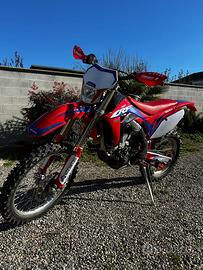 Honda crf rx 400 Red Moto