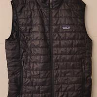 Gilet Nano Puff Patagonia nero