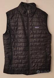 Gilet Nano Puff Patagonia nero