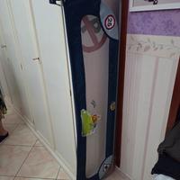 Spondina del letto/ barra di protezione