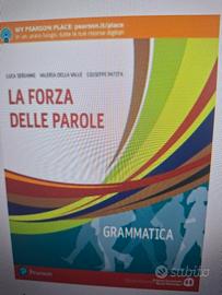 la forza delle parole- libro grammatica