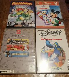 Giochi Disney per Pc anni 90 - Console e Videogiochi In vendita a