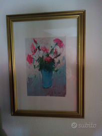 Quadro del pittore Luigi Rosati