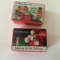 Scatole vintage (babbo natale)