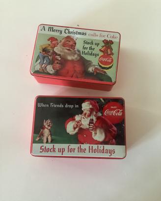 Scatole vintage (babbo natale)