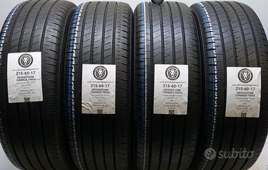 4 GOMME 215 60 17 BRIDGESTONE A67209