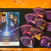 Album e figurine harry potter completo conad