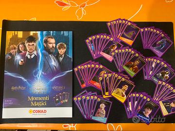 Album e figurine harry potter completo conad