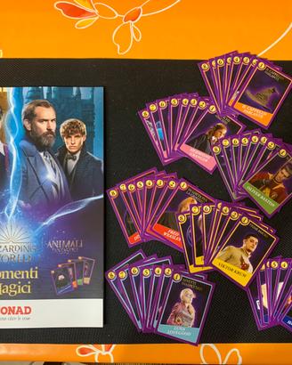 Album e figurine harry potter completo conad