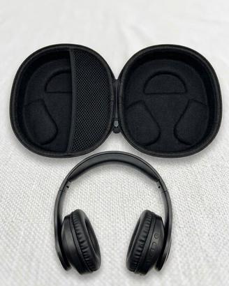 Cuffie Bluetooth Nere Wireless Over-Ear 